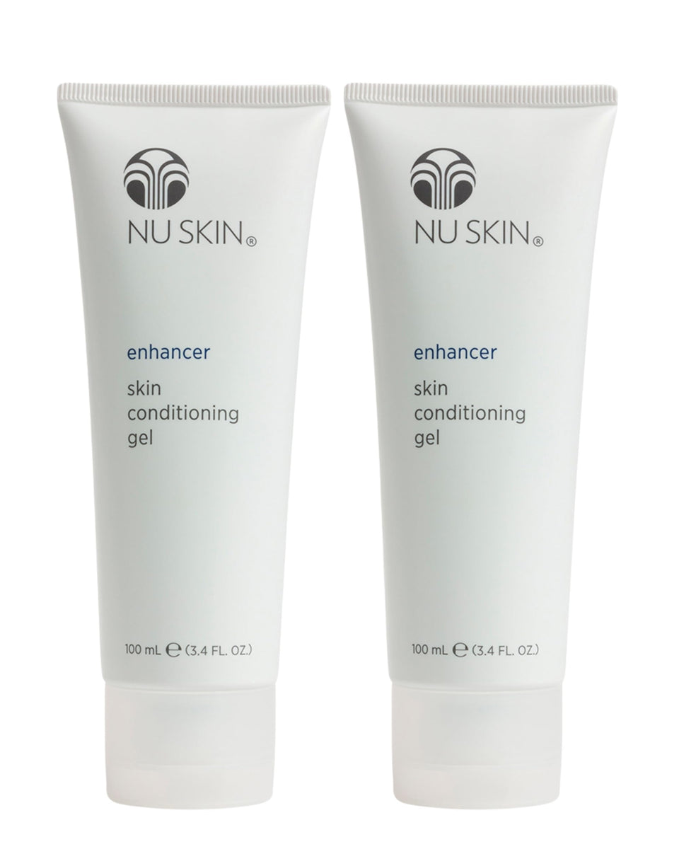 Nu Skin Enhancer Skin Conditioning Gel with aloe vera for soothing hydration