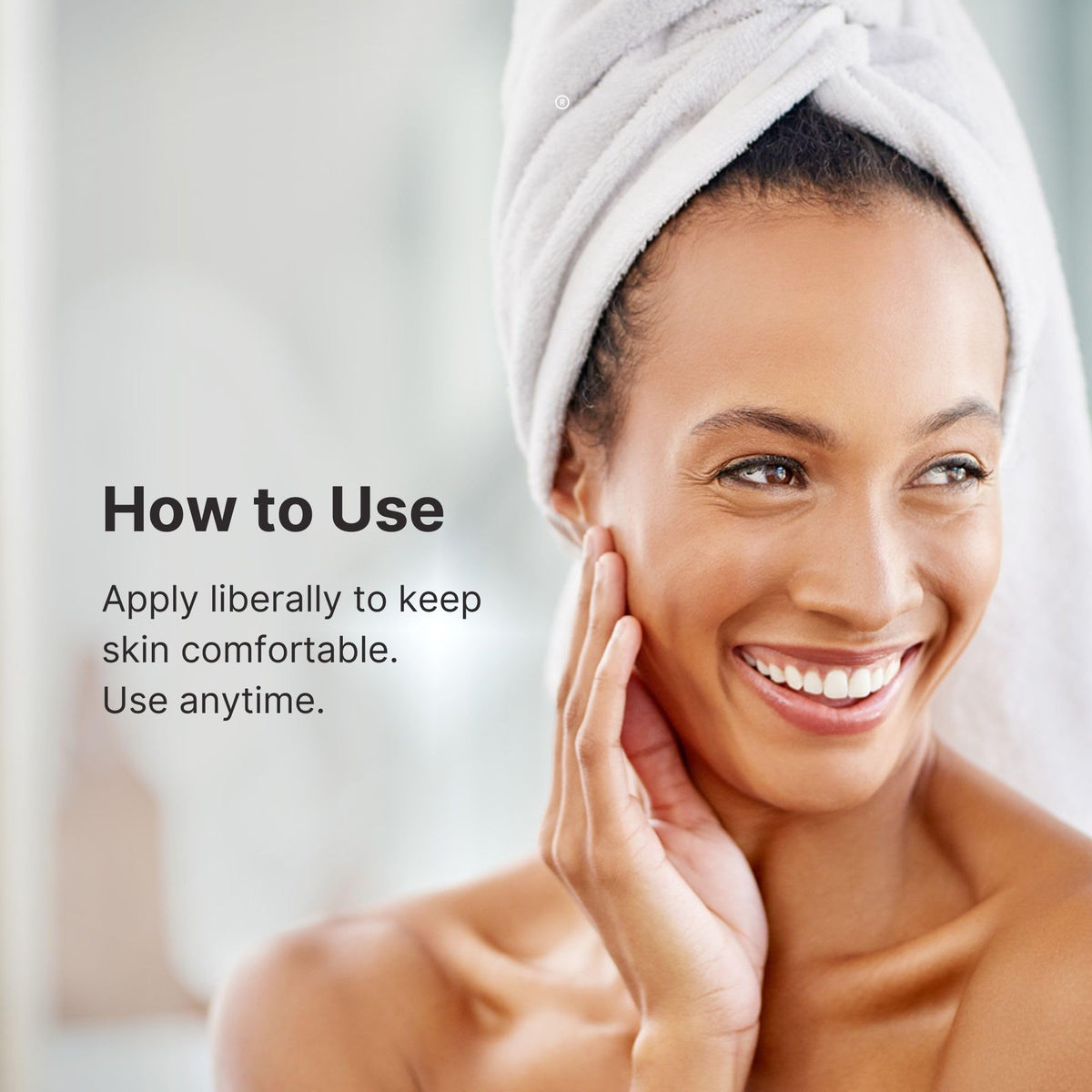 Nu Skin Enhancer Skin Conditioning Gel is dermatologist tested for gentle care