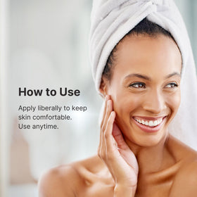 Nu Skin Enhancer Skin Conditioning Gel is dermatologist tested for gentle care