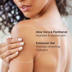 Nu Skin Enhancer Skin Conditioning Gel providing lightweight hydration