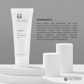Nu Skin Enhancer Skin Conditioning Gel two pack packaging for everyday use
