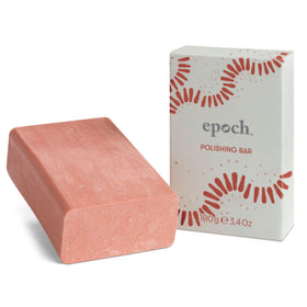 Nu Skin Epoch Polishing Bar front view for daily cleansing and conditioning.
