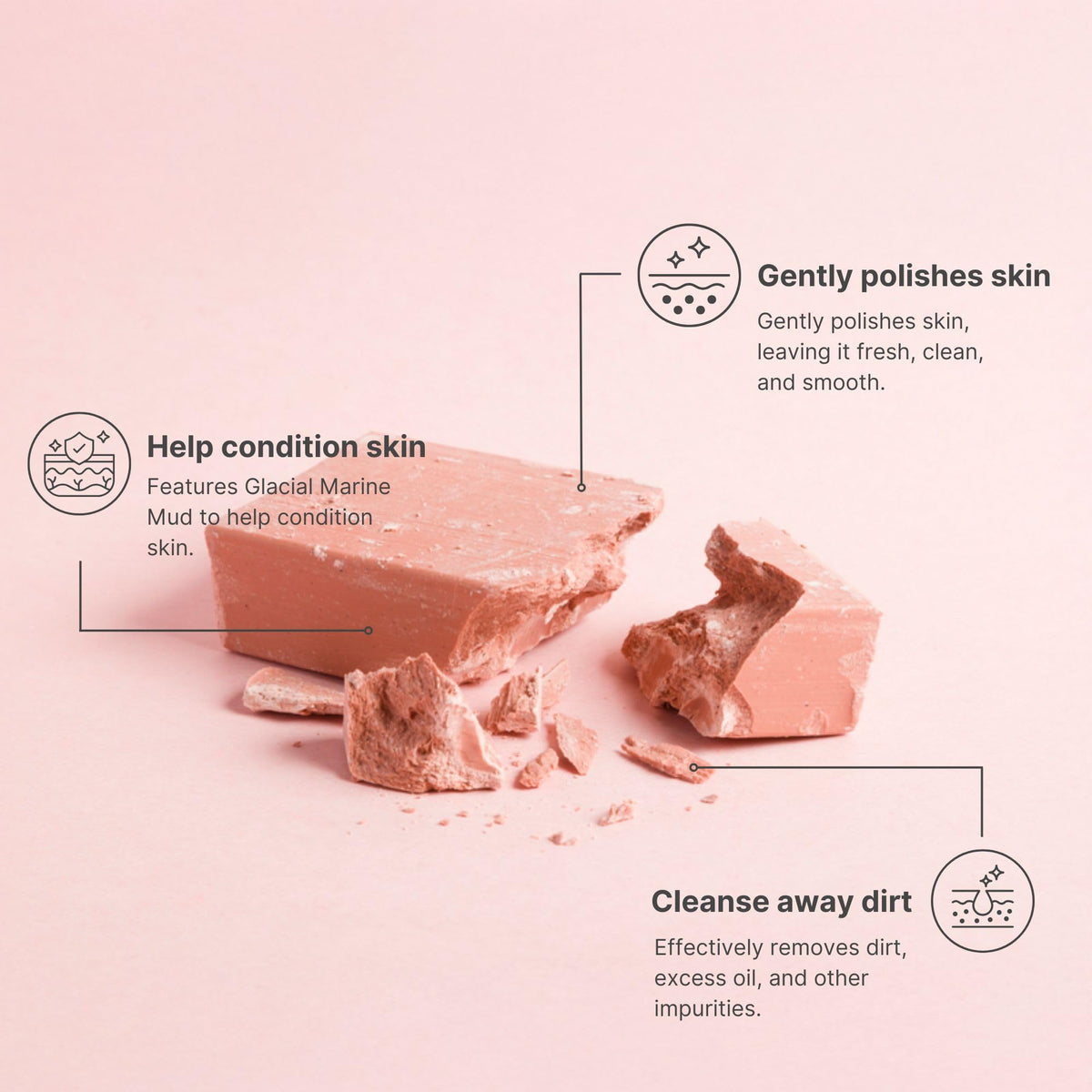 Nu Skin Epoch Polishing Bar Sisku’pas Bark closeup highlights ethnobotanical ingredient for skin care.