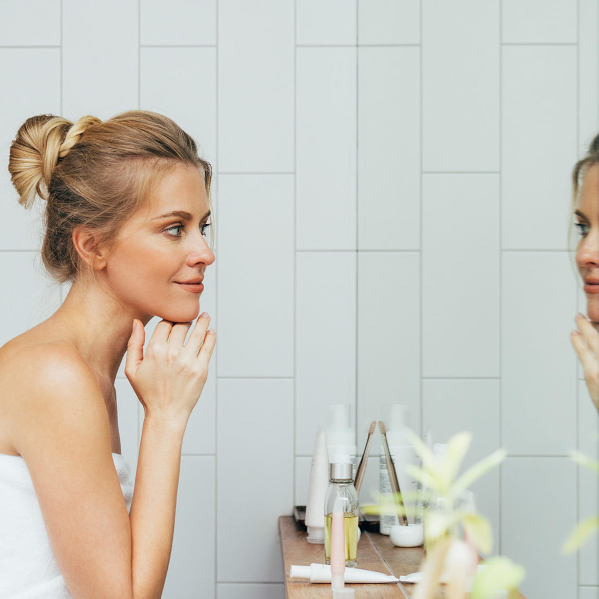 Nu Skin Rejuvenating Cream shown for day and night use.