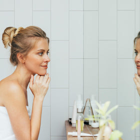 Nu Skin Rejuvenating Cream shown for day and night use.
