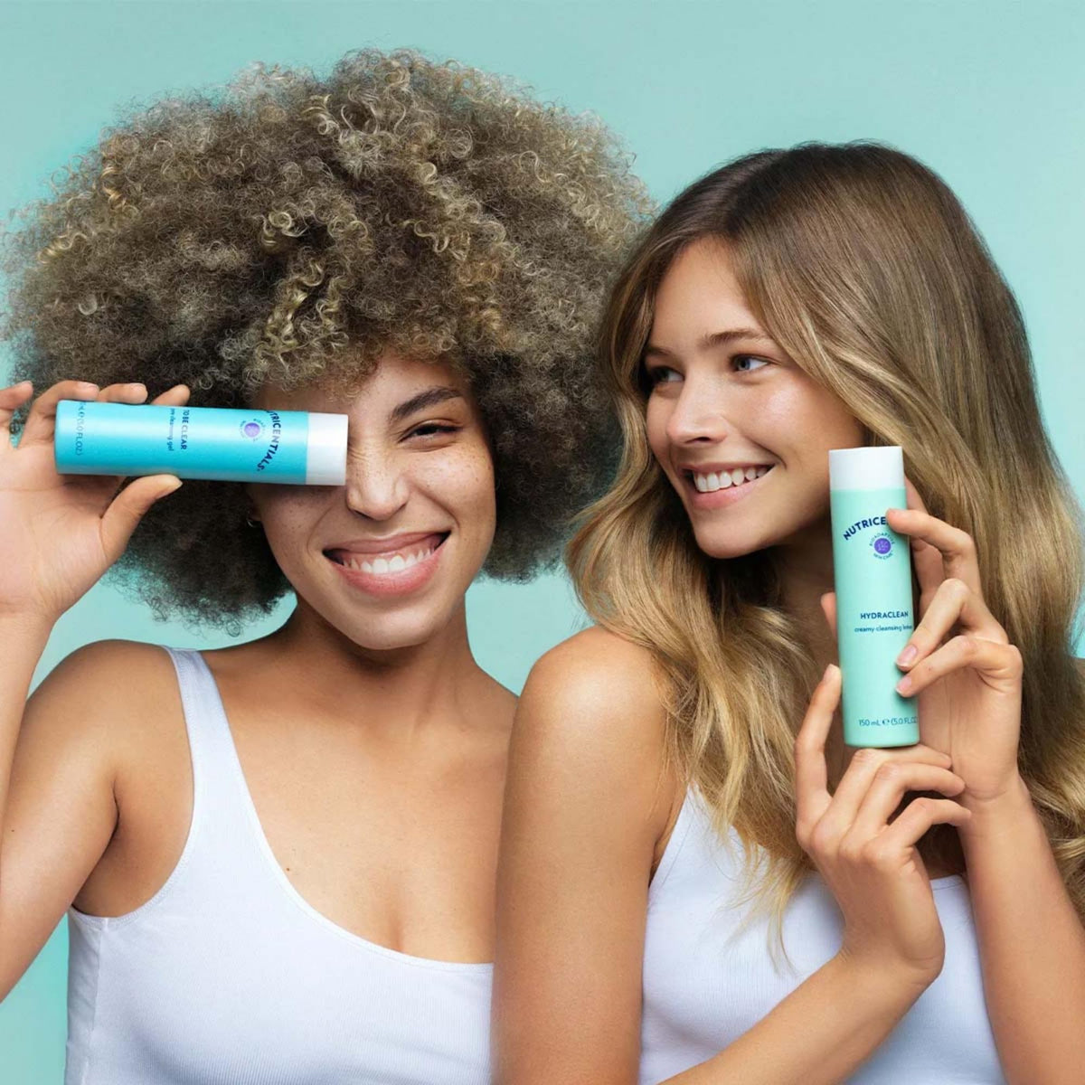 Nu Skin To Be Clear bioadaptive botanicals closeup highlighting soothing ingredients
