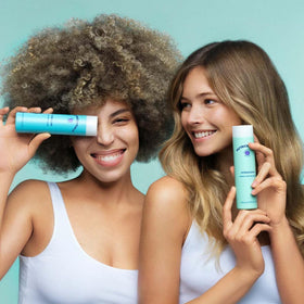 Nu Skin To Be Clear bioadaptive botanicals closeup highlighting soothing ingredients