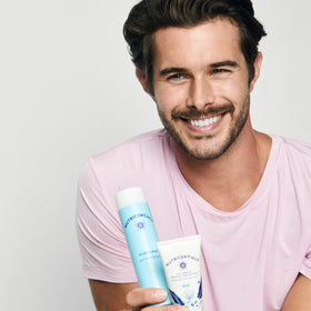 Nu Skin To Be Clear hydrating cleanser maintaining moisture while cleansing