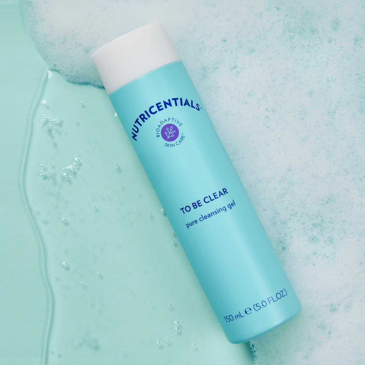 Nu Skin To Be Clear makeup removal action lifting makeup and impurities