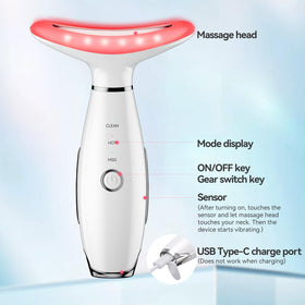 NUAKENE gift box packaging makes the massager a ready-made present.