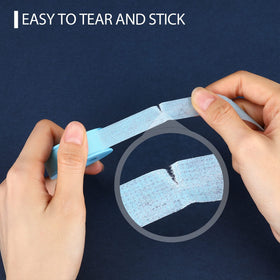 Nuanchu lash tape breathable materials designed for sensitive skin during lash work