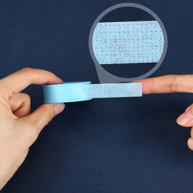 Nuanchu lash tape multiuse suitable for eyelash extensions and small body applications