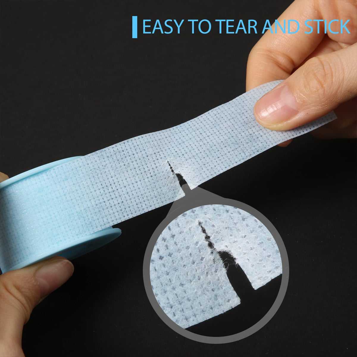 Nuanchu protective-shell edged tape stays clean during handling.