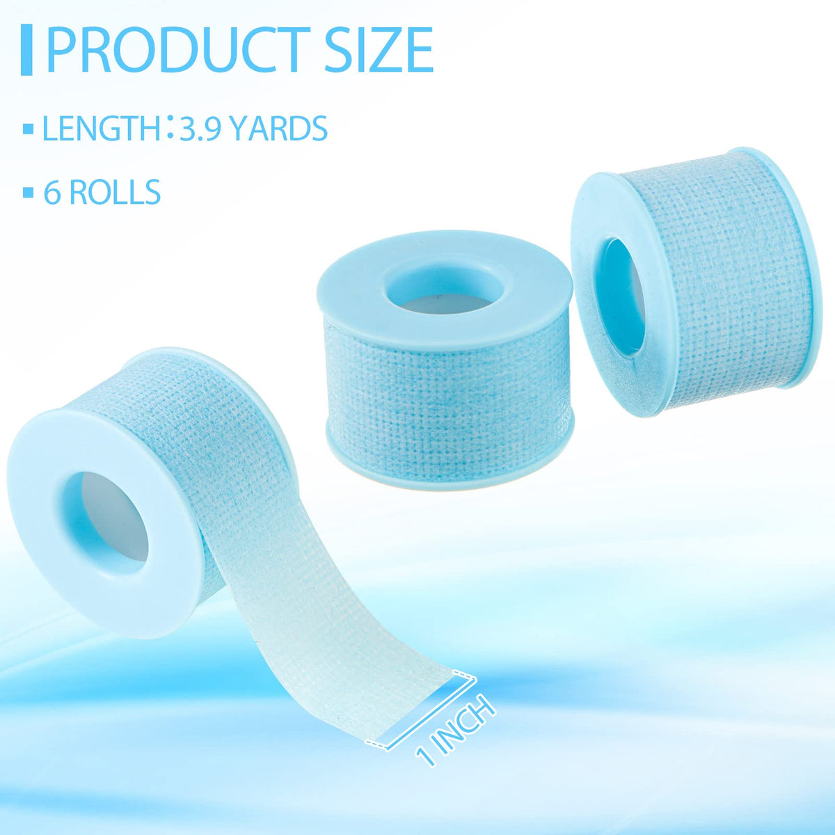 Nuanchu removal silicone tape easy-peel design supports repeated use with minimal residue.