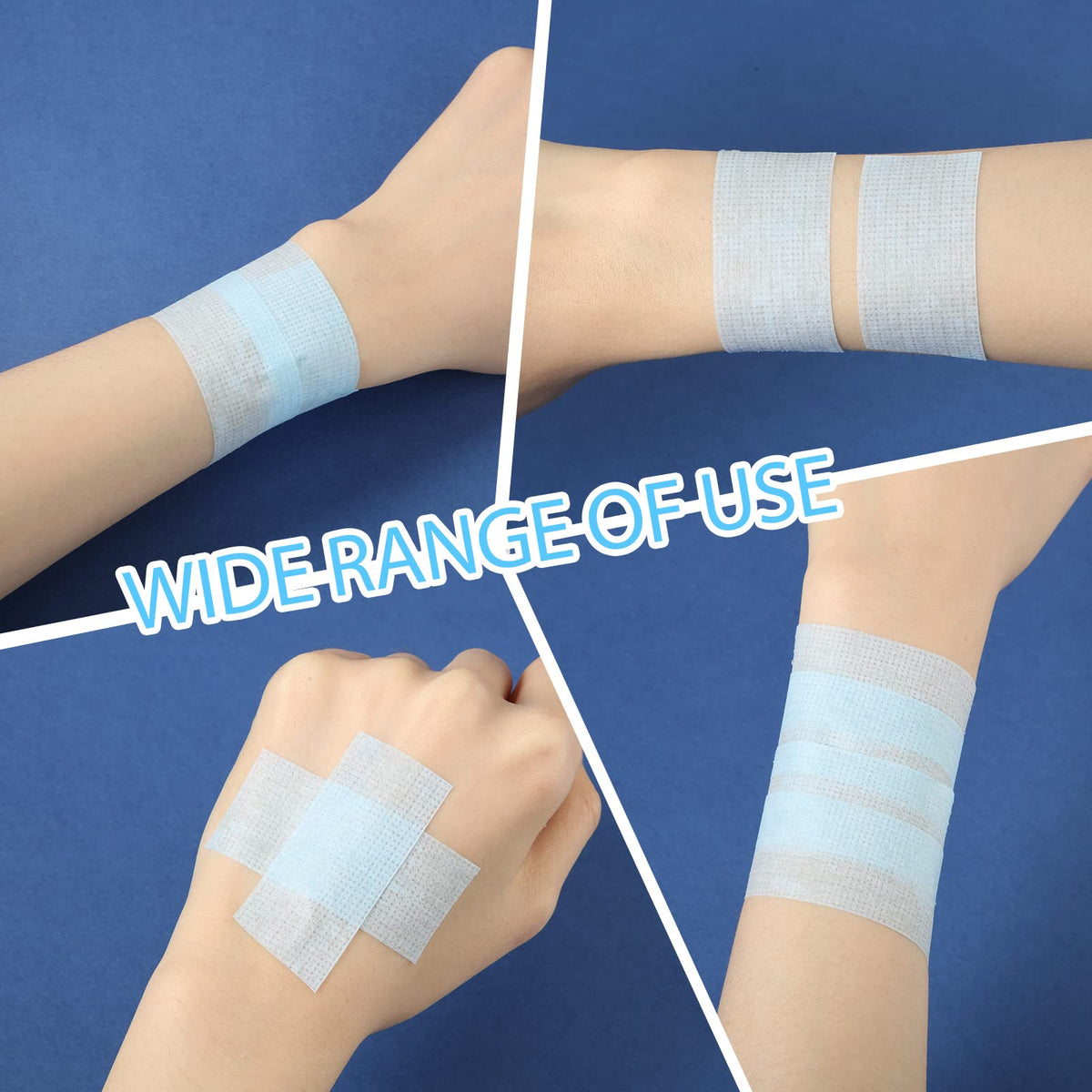 Nuanchu silicone tape cut-to-length for precise fits and flexible applications.