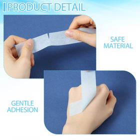 Nuanchu waterproof silicone tape is safe and soft for damp conditions.