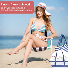 Nuaoi bikini trimmer for precise bikini line grooming.