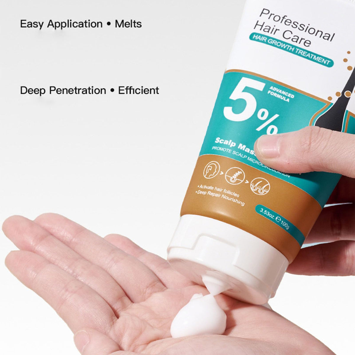 Nuaorgic beard-area minoxidil application for thicker facial hair