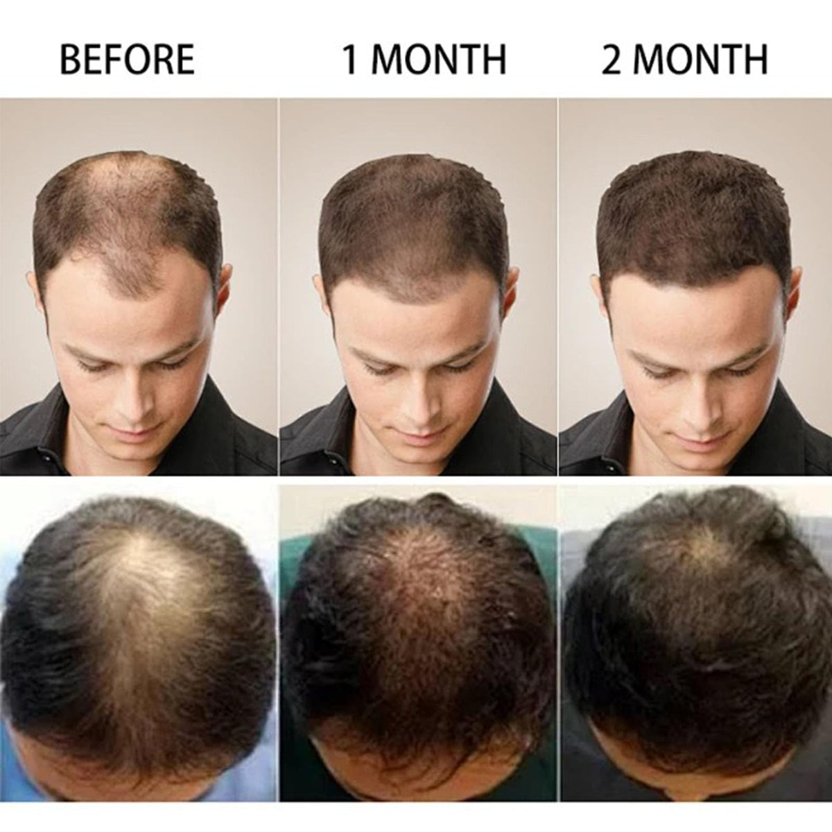Nuaorgic daily hair care routine for healthier-looking roots