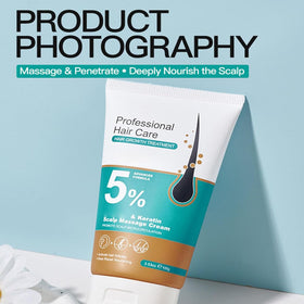 Nuaorgic packaging and bottle displayed for shoppers