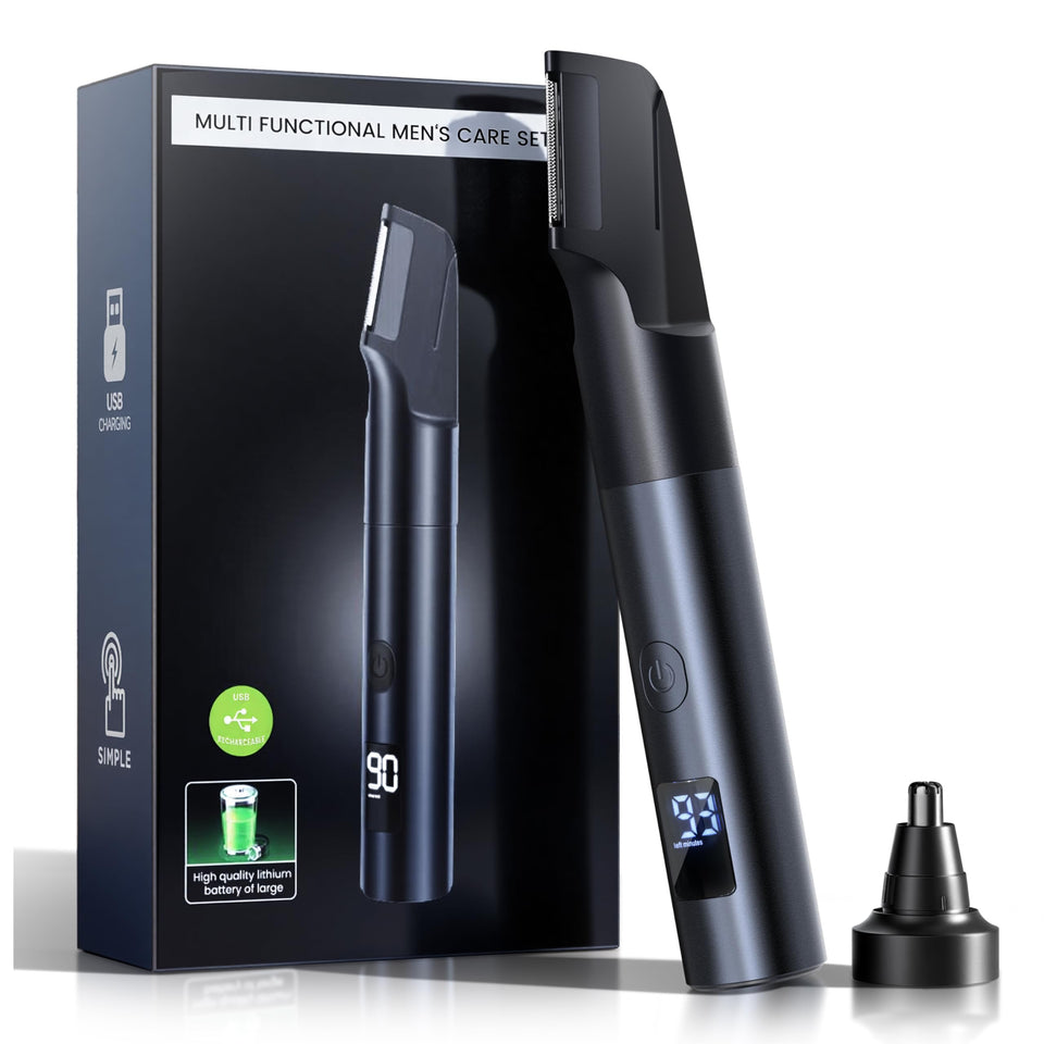 NUBACK pubic hair trimmer for precise, gentle grooming in sensitive areas.