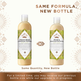 Creamy lather on a washcloth from Nubian Heritage body wash for refreshing cleansing.