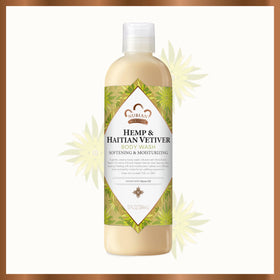 Neem Oil ingredient close-up in Nubian Heritage body wash showing hydrating potential.