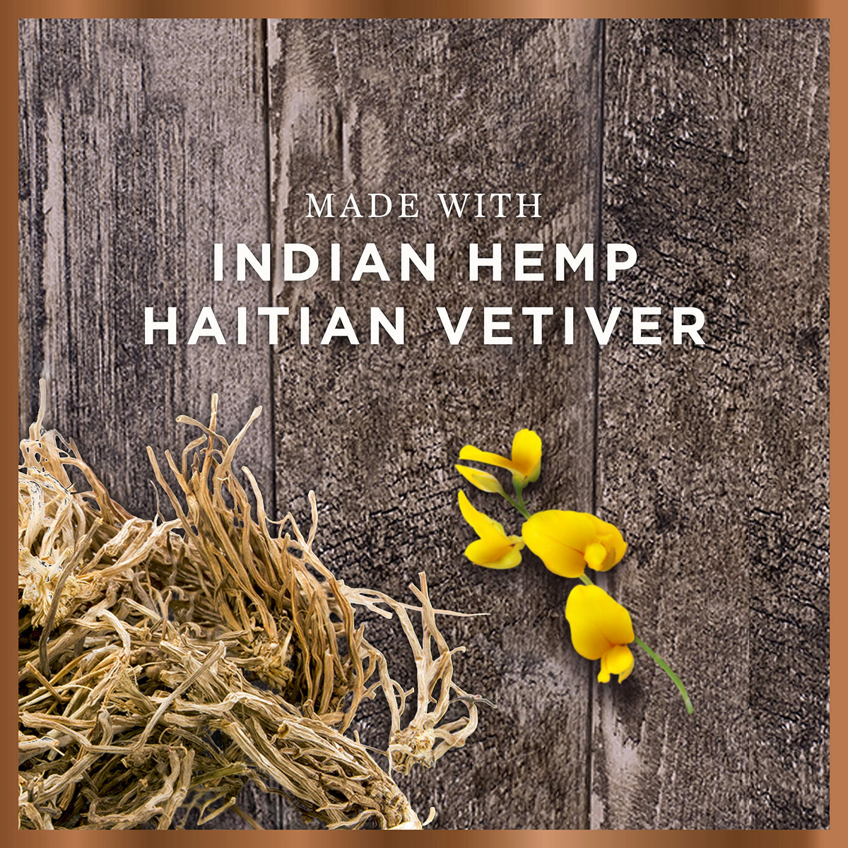 Nubian Heritage label image signals fair trade Shea Butter and Neem Oil benefits.