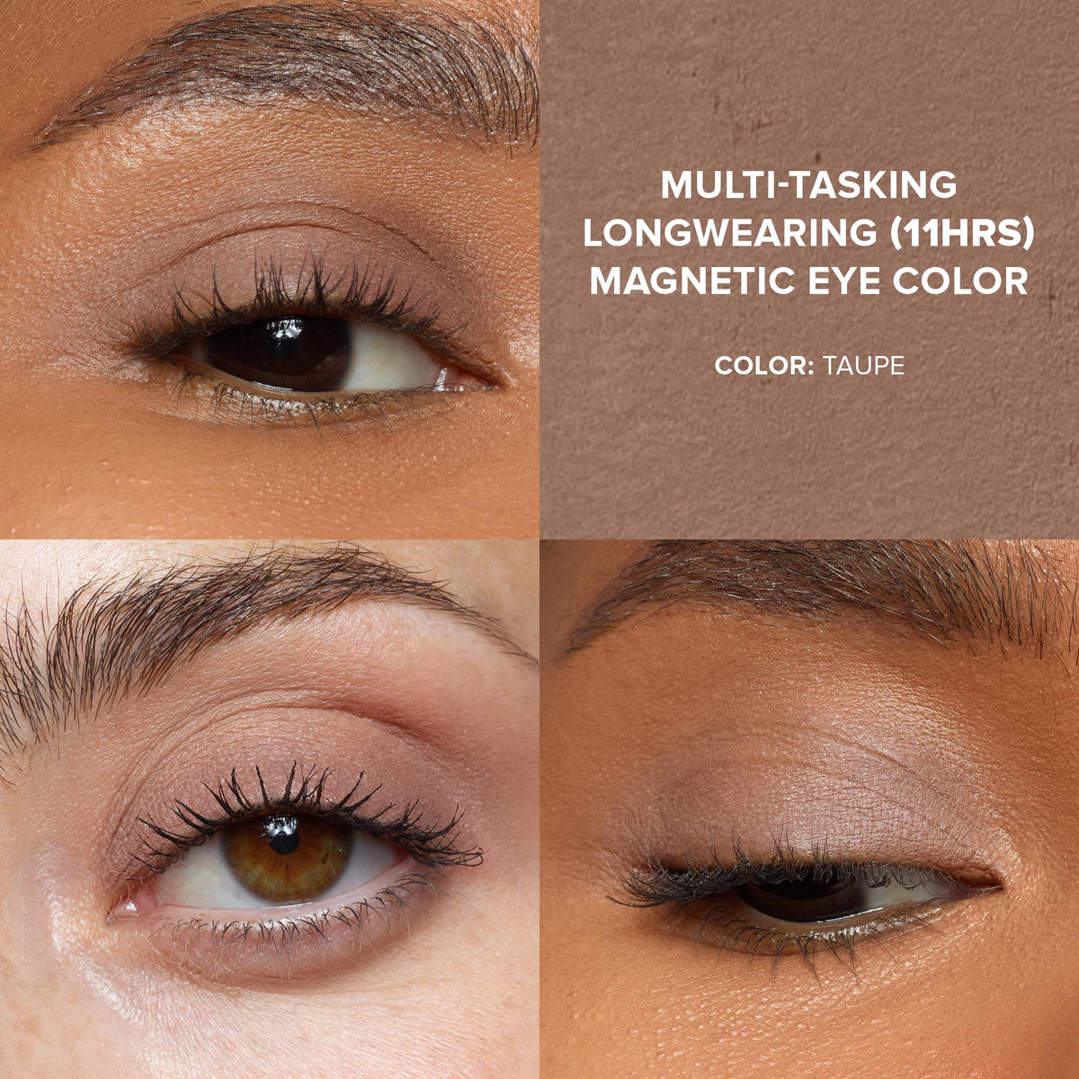 Nudestix Magnetic Eye Color demonstrates waterproof, budge-proof wear