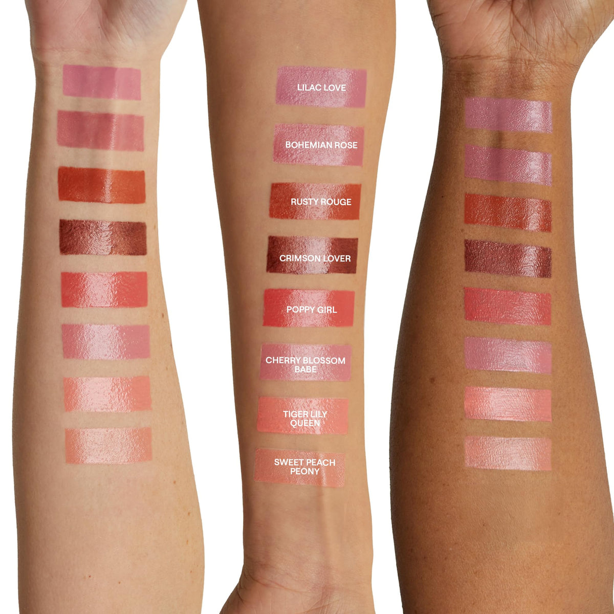 Nudestix Nudies Bloom cruelty-free badge shown with premium on-the-go use.