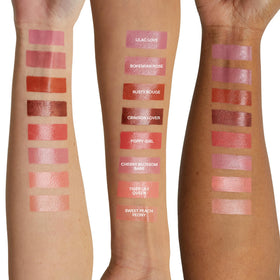 Nudestix Nudies Bloom cruelty-free badge shown with premium on-the-go use.
