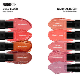 Nudestix Nudies Bloom travel-friendly compact ideal for touch-ups anytime.