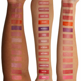 Nudestix Nudies Blush Stick Cherie travel-friendly packaging for portability