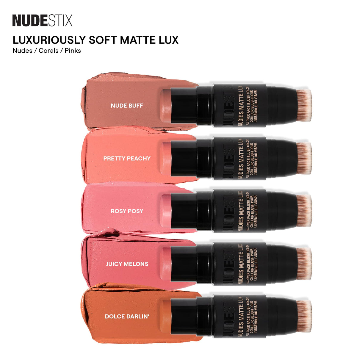 Nudestix Nudies Matte Lux vegan clean formula suitable for sensitive skin