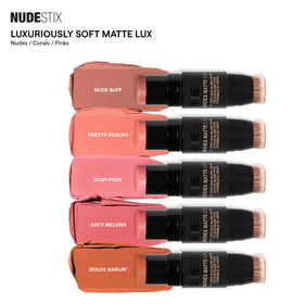 Nudestix Nudies Matte Lux vegan clean formula suitable for sensitive skin