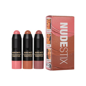 Nudestix Sunkissed Bronze in the mini kit for a sun-kissed glow.