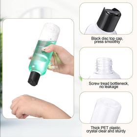 Nuenen disc-cap close-up demonstrates controlled dispensing for travel.