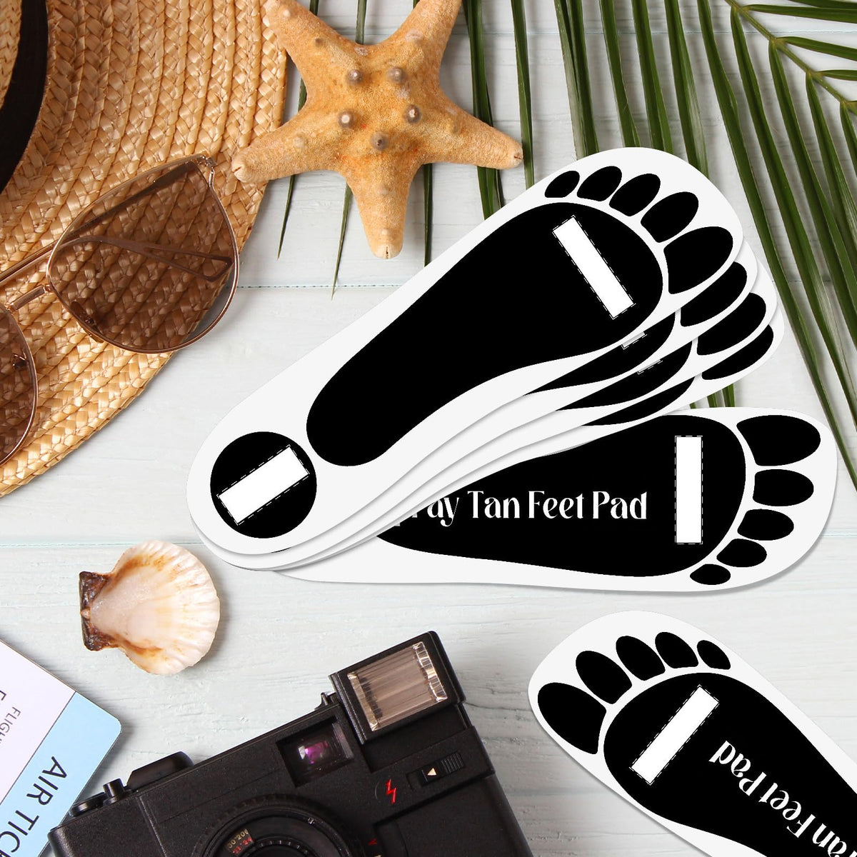 Nuenen 120 pairs foot protectors used in professional tanning environments