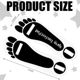 Nuenen feet pads adhesive keeps feet clean during application