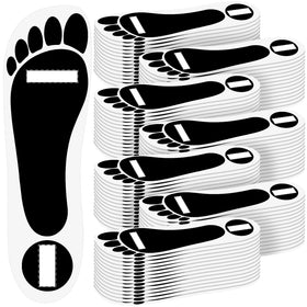 Nuenen spray tan feet pads pack for easy foot protection during sunless tanning