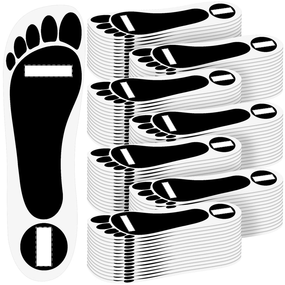 Nuenen spray tan feet pads pack for easy foot protection during sunless tanning