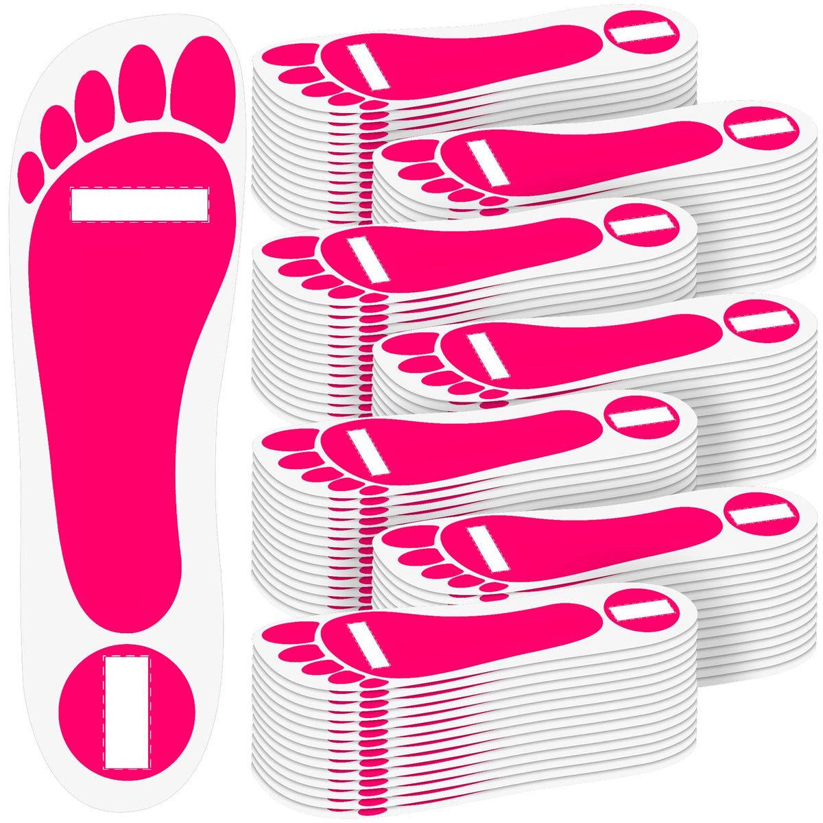 Nuenen spray tan feet pads packaging shows ready-to-use set for salons and home use