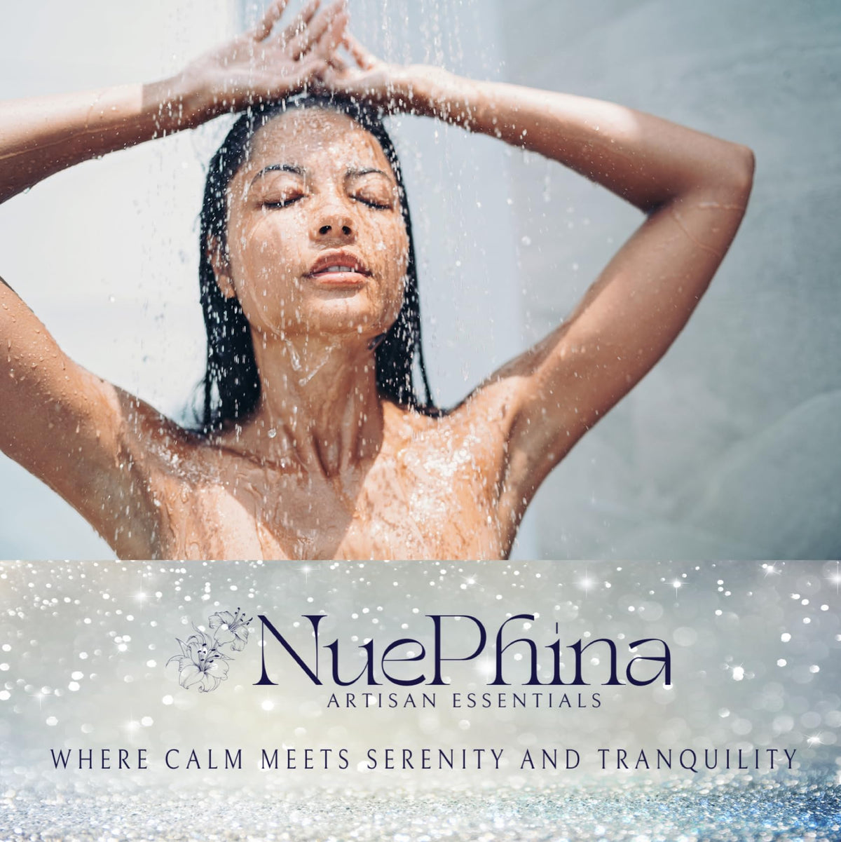 NuePhina gift-ready lavender steamers box, perfect for thoughtful self-care gifts.