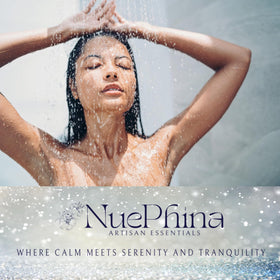 NuePhina gift-ready lavender steamers box, perfect for thoughtful self-care gifts.