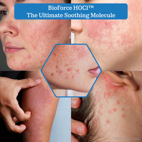 NueVue BioForce HOCl refill used after workouts for refreshing skin.