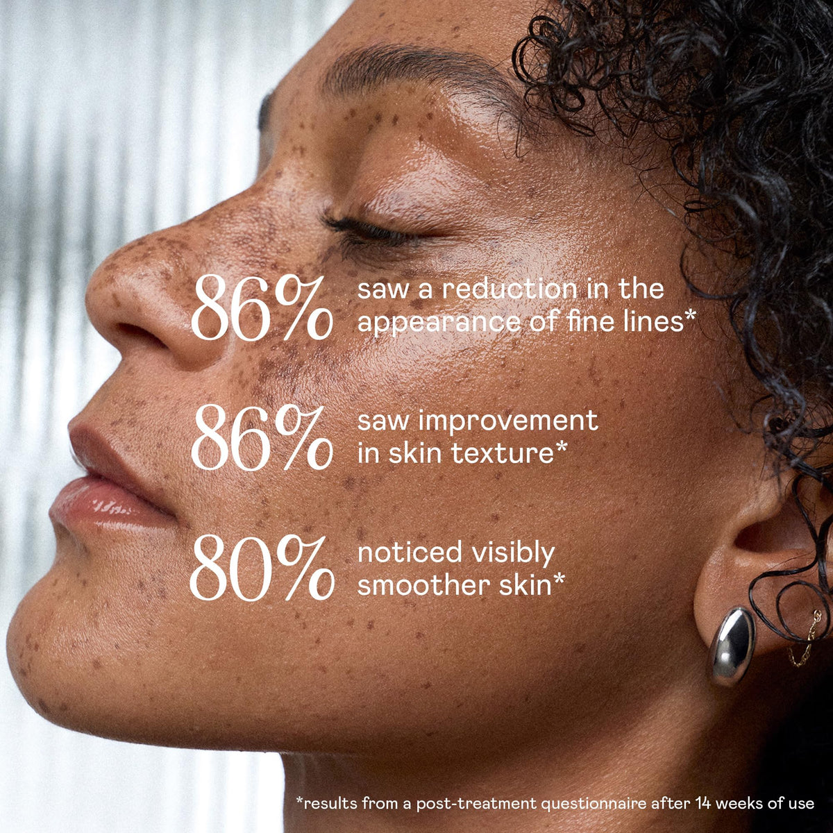 Front-facing NuFACE FIX Serum packaging reflecting premium, clean formulation.