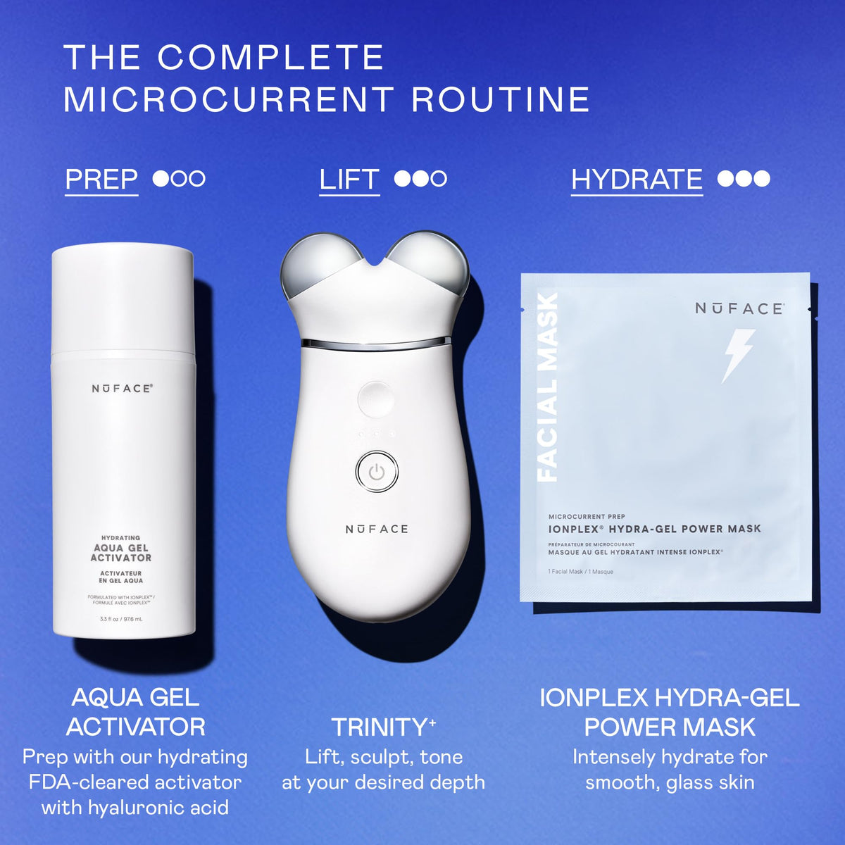 LED red light attachment offers optional skin rejuvenation therapy