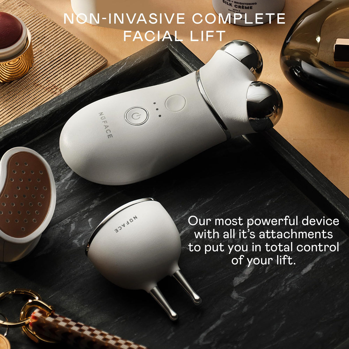 USB charger keeps Trinity+ ready for daily use