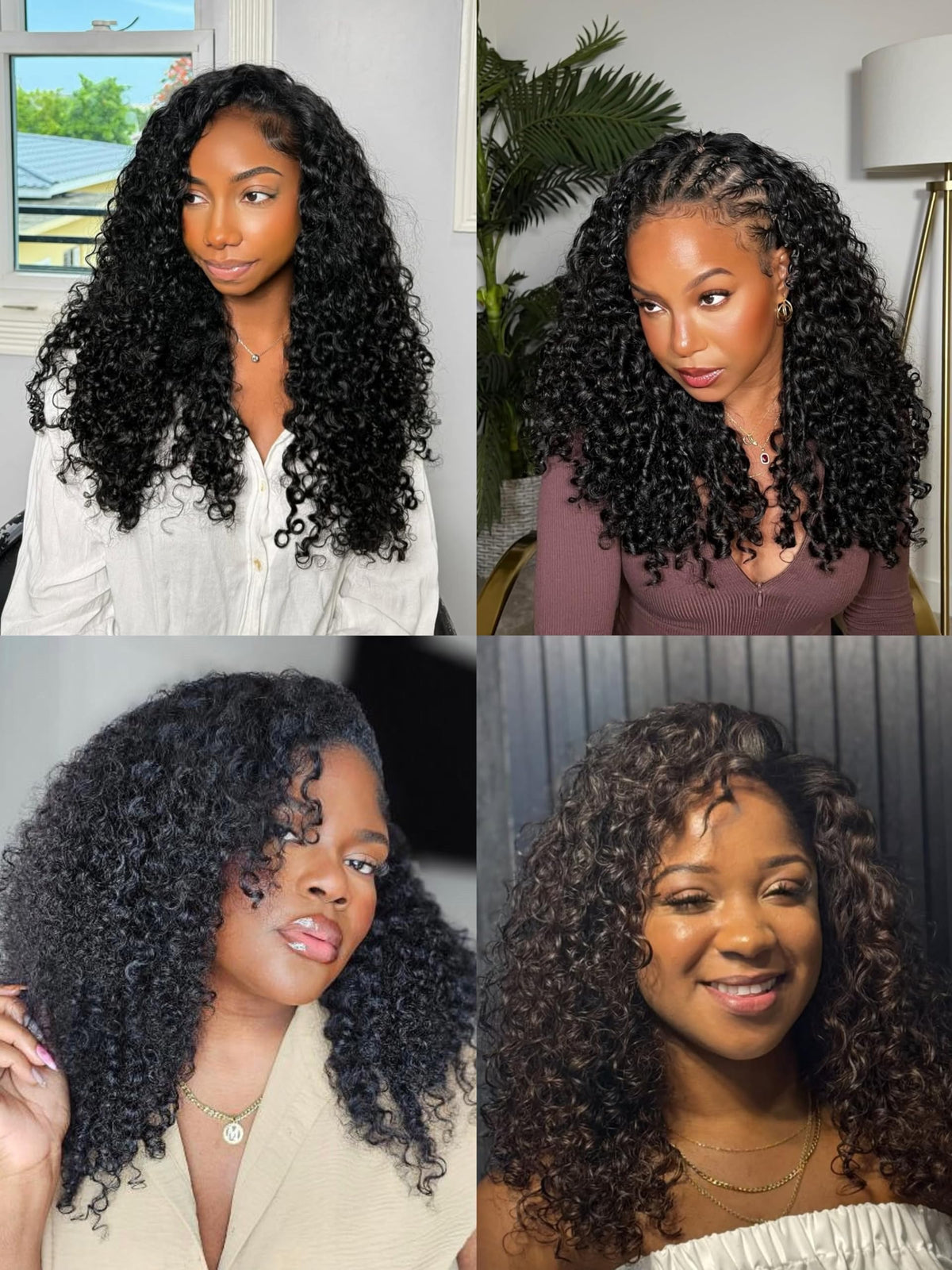 Nufnua Burmese curly bundles odor-free feature supports comfortable all-day wear