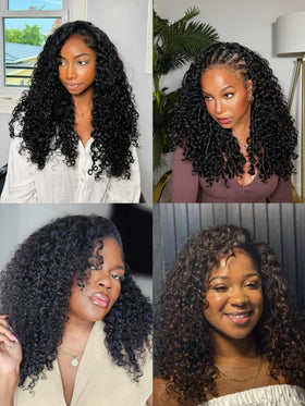 Nufnua Burmese curly bundles odor-free feature supports comfortable all-day wear